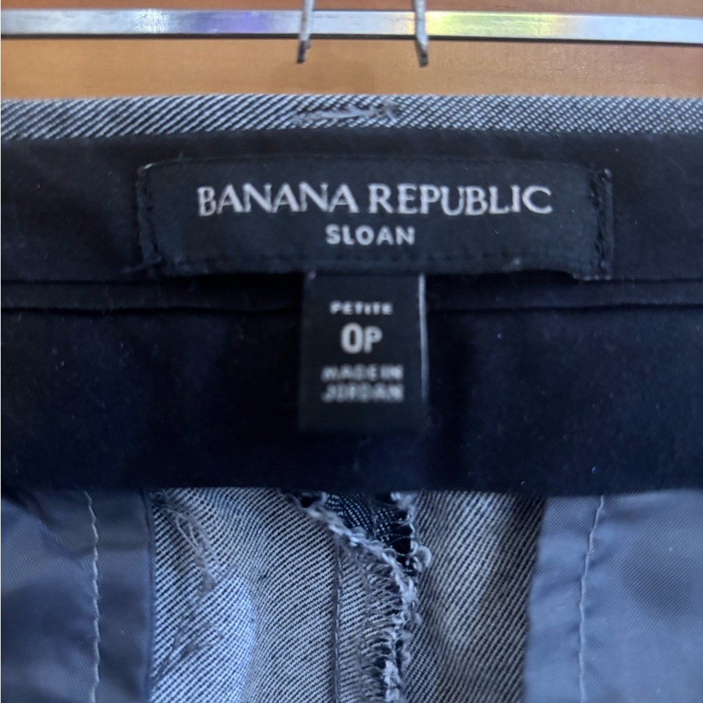 Banana Republic Classic Black Trousers